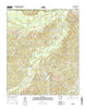 Lisbon Arkansas Current topographic map, 1:24000 scale, 7.5 X 7.5 Minute, Year 2014