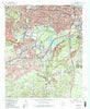 Little Rock Arkansas Historical topographic map, 1:24000 scale, 7.5 X 7.5 Minute, Year 1986