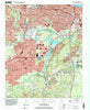 Little Rock Arkansas Historical topographic map, 1:24000 scale, 7.5 X 7.5 Minute, Year 1994