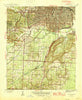 Little Rock Arkansas Historical topographic map, 1:31680 scale, 7.5 X 7.5 Minute, Year 1944