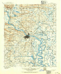 Little Rock Arkansas Historical topographic map, 1:125000 scale, 30 X 30 Minute, Year 1891