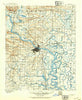 Little Rock Arkansas Historical topographic map, 1:125000 scale, 30 X 30 Minute, Year 1891