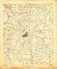 Little Rock Arkansas Historical topographic map, 1:125000 scale, 30 X 30 Minute, Year 1893