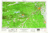 Little Rock Arkansas Historical topographic map, 1:250000 scale, 1 X 2 Degree, Year 1964