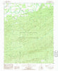 Little Texas Arkansas Historical topographic map, 1:24000 scale, 7.5 X 7.5 Minute, Year 1985