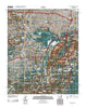 Little Rock Arkansas Historical topographic map, 1:24000 scale, 7.5 X 7.5 Minute, Year 2011