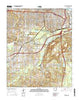 Little Rock Arkansas Current topographic map, 1:24000 scale, 7.5 X 7.5 Minute, Year 2014