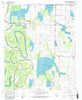 Lodge Corner Arkansas Historical topographic map, 1:24000 scale, 7.5 X 7.5 Minute, Year 1968