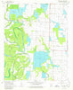 Lodge Corner Arkansas Historical topographic map, 1:24000 scale, 7.5 X 7.5 Minute, Year 1968