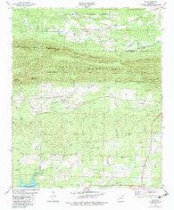 Lodi Arkansas Historical topographic map, 1:24000 scale, 7.5 X 7.5 Minute, Year 1979