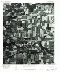 Lonoke SE Arkansas Historical topographic map, 1:24000 scale, 7.5 X 7.5 Minute, Year 1975