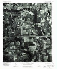 Lonoke SW Arkansas Historical topographic map, 1:24000 scale, 7.5 X 7.5 Minute, Year 1975