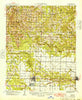 Lonoke Arkansas Historical topographic map, 1:62500 scale, 15 X 15 Minute, Year 1949