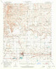 Lonoke Arkansas Historical topographic map, 1:62500 scale, 15 X 15 Minute, Year 1950