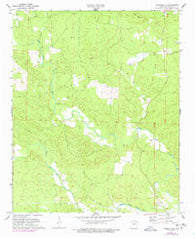 Lonsdale NE Arkansas Historical topographic map, 1:24000 scale, 7.5 X 7.5 Minute, Year 1972