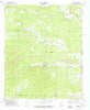 Lonsdale Arkansas Historical topographic map, 1:24000 scale, 7.5 X 7.5 Minute, Year 1972