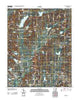Lorado Arkansas Historical topographic map, 1:24000 scale, 7.5 X 7.5 Minute, Year 2011