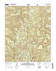 Lost Corner Arkansas Current topographic map, 1:24000 scale, 7.5 X 7.5 Minute, Year 2014