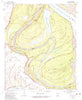 Luna Arkansas Historical topographic map, 1:24000 scale, 7.5 X 7.5 Minute, Year 1970