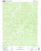 Lurton Arkansas Historical topographic map, 1:24000 scale, 7.5 X 7.5 Minute, Year 1980