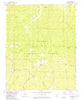 Lurton Arkansas Historical topographic map, 1:24000 scale, 7.5 X 7.5 Minute, Year 1980