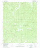 Lurton Arkansas Historical topographic map, 1:24000 scale, 7.5 X 7.5 Minute, Year 1980