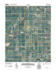 Luxora Arkansas Historical topographic map, 1:24000 scale, 7.5 X 7.5 Minute, Year 2011