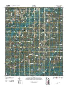 Macedonia Arkansas Historical topographic map, 1:24000 scale, 7.5 X 7.5 Minute, Year 2011