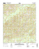 Macedonia Arkansas Current topographic map, 1:24000 scale, 7.5 X 7.5 Minute, Year 2014