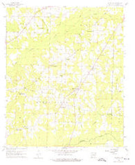 Macedonia Arkansas Historical topographic map, 1:24000 scale, 7.5 X 7.5 Minute, Year 1960