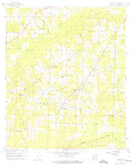 Macedonia Arkansas Historical topographic map, 1:24000 scale, 7.5 X 7.5 Minute, Year 1960