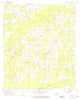 Macedonia Arkansas Historical topographic map, 1:24000 scale, 7.5 X 7.5 Minute, Year 1960