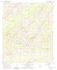 Macedonia Arkansas Historical topographic map, 1:24000 scale, 7.5 X 7.5 Minute, Year 1960