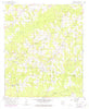 Macedonia Arkansas Historical topographic map, 1:24000 scale, 7.5 X 7.5 Minute, Year 1960