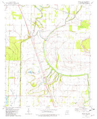 Macon Lake Arkansas Historical topographic map, 1:24000 scale, 7.5 X 7.5 Minute, Year 1981