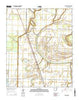 Macon Lake Arkansas Current topographic map, 1:24000 scale, 7.5 X 7.5 Minute, Year 2014