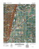 Madison Arkansas Historical topographic map, 1:24000 scale, 7.5 X 7.5 Minute, Year 2011