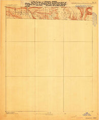 Magazine Mountain #4 Arkansas Historical topographic map, 1:62500 scale, 15 X 15 Minute, Year 1887