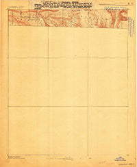 Magazine Mountain #4 Arkansas Historical topographic map, 1:62500 scale, 15 X 15 Minute, Year 1887