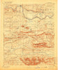 Magazine Mountain Arkansas Historical topographic map, 1:125000 scale, 30 X 30 Minute, Year 1890
