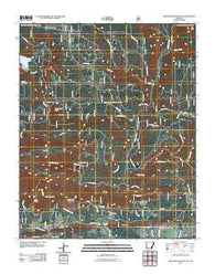 Magazine Mountain NE Arkansas Historical topographic map, 1:24000 scale, 7.5 X 7.5 Minute, Year 2011