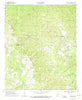 Magnolia NW Arkansas Historical topographic map, 1:24000 scale, 7.5 X 7.5 Minute, Year 1969