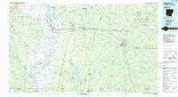 Magnolia Arkansas Historical topographic map, 1:100000 scale, 30 X 60 Minute, Year 1986