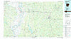 Magnolia Arkansas Historical topographic map, 1:100000 scale, 30 X 60 Minute, Year 1986