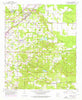Mandeville Arkansas Historical topographic map, 1:24000 scale, 7.5 X 7.5 Minute, Year 1952