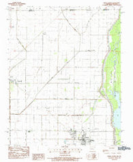 Manila North Arkansas Historical topographic map, 1:24000 scale, 7.5 X 7.5 Minute, Year 1983