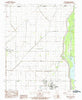 Manila North Arkansas Historical topographic map, 1:24000 scale, 7.5 X 7.5 Minute, Year 1983