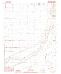 Manila South Arkansas Historical topographic map, 1:24000 scale, 7.5 X 7.5 Minute, Year 1983