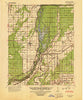 Manila Arkansas Historical topographic map, 1:62500 scale, 15 X 15 Minute, Year 1941