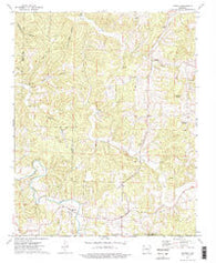 Marble Arkansas Historical topographic map, 1:24000 scale, 7.5 X 7.5 Minute, Year 1973